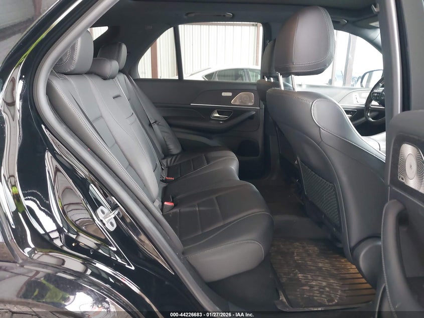 VIN 4JGFB4JB3NA606160 2022 MERCEDES-BENZ GLE 350
