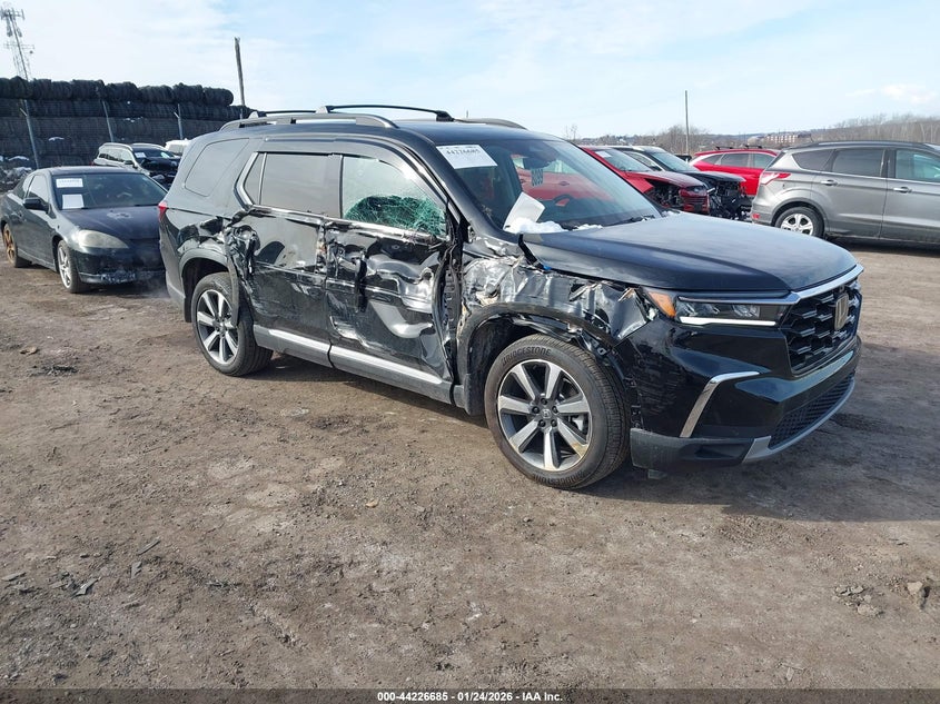 2025 Honda Pilot Elite