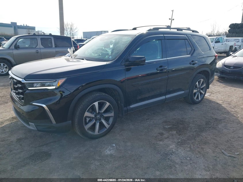 2025 Honda Pilot Elite