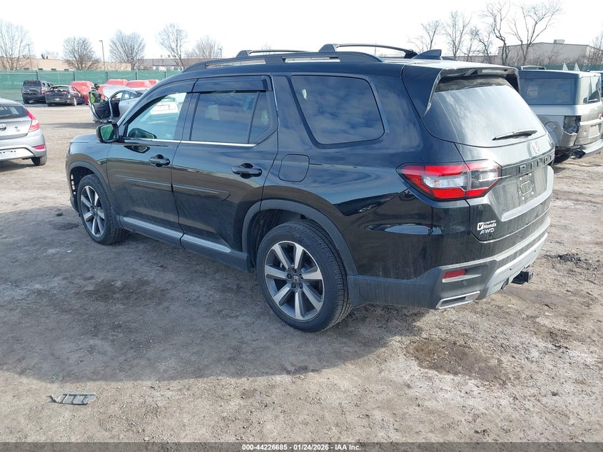 2025 Honda Pilot Elite