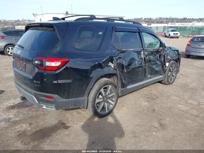 2025 Honda Pilot Elite