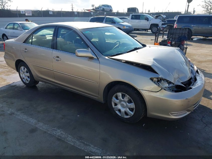2002 Toyota Camry Le