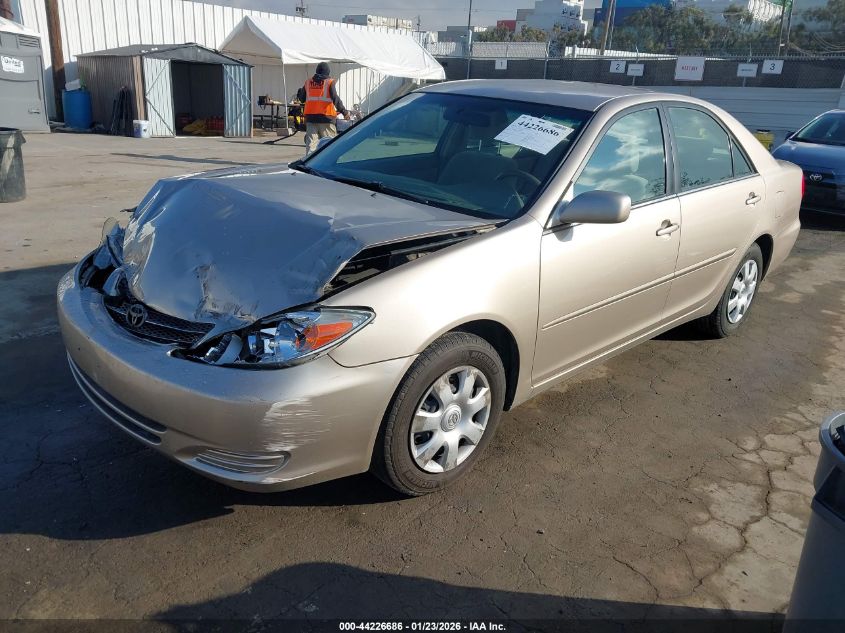 2002 Toyota Camry Le