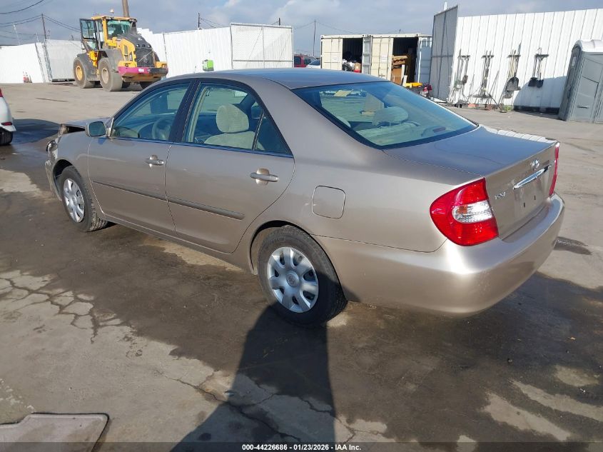 2002 Toyota Camry Le