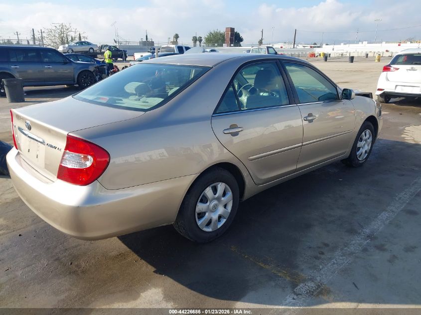 2002 Toyota Camry Le