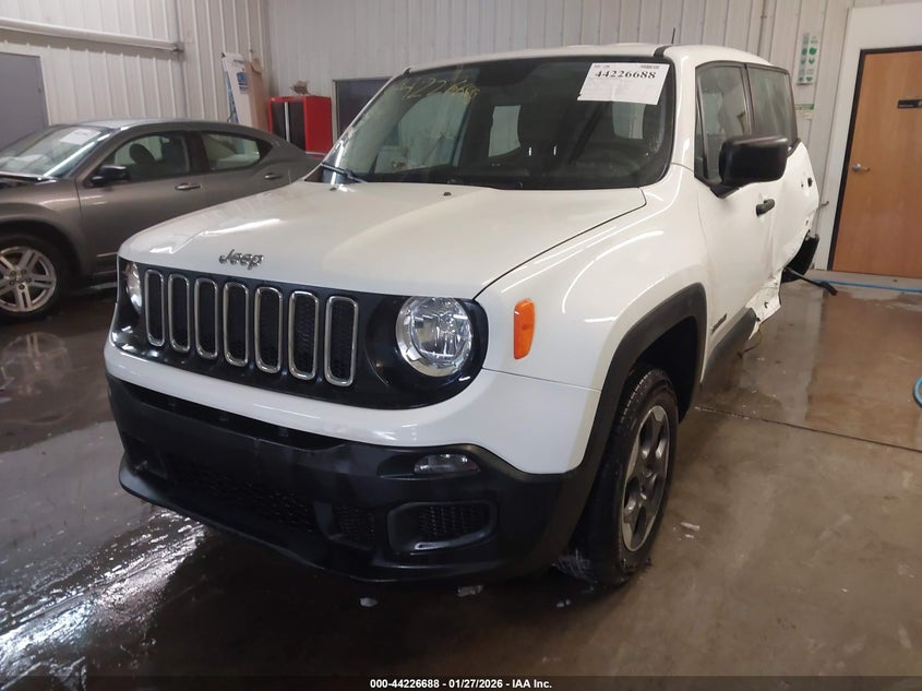 2016 Jeep Renegade Sport