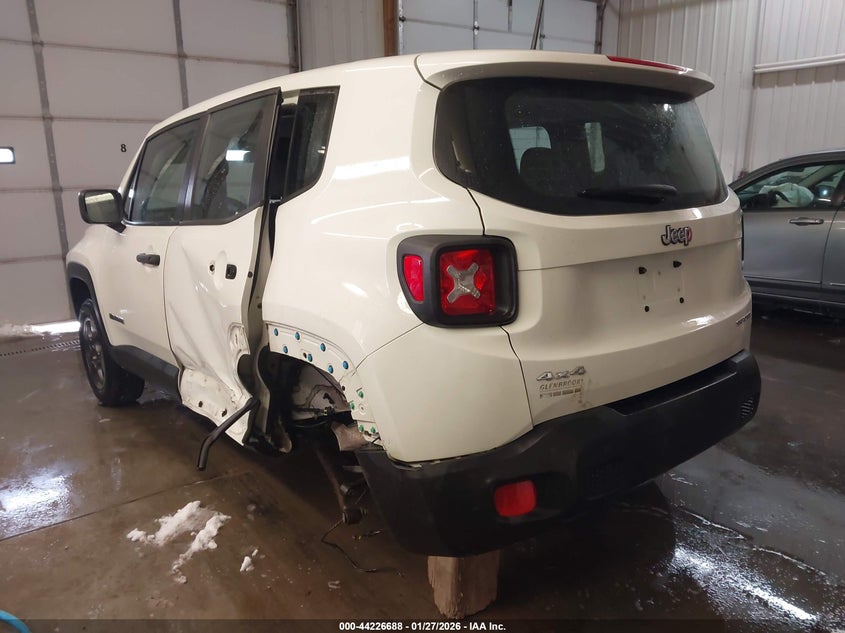 2016 Jeep Renegade Sport