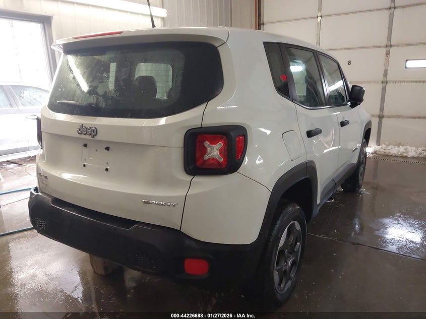 2016 Jeep Renegade Sport