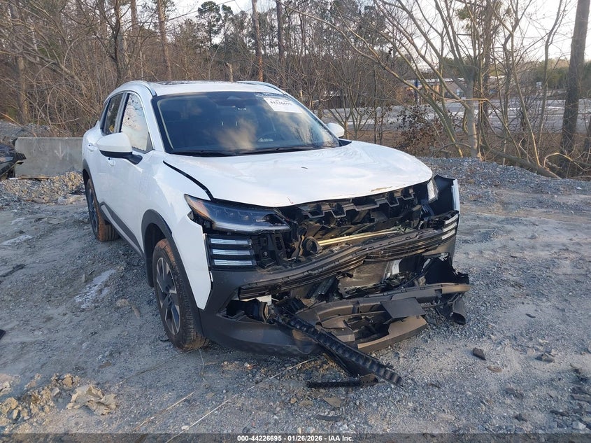 2025 Nissan Kicks Sv Intelligent Awd