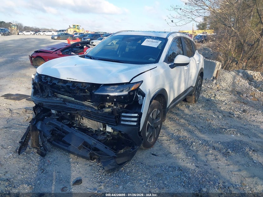 2025 Nissan Kicks Sv Intelligent Awd