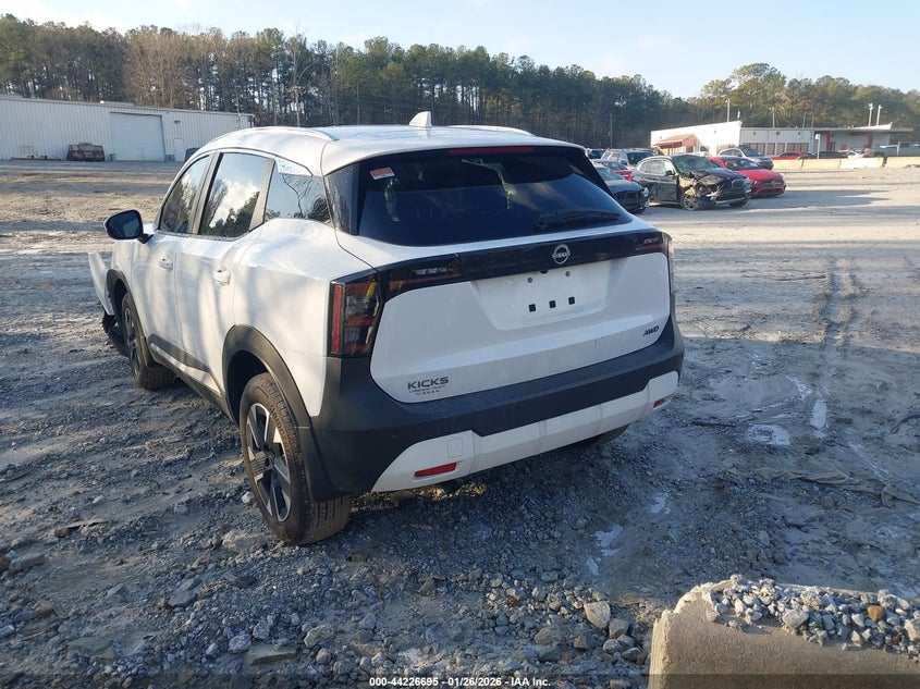 2025 Nissan Kicks Sv Intelligent Awd