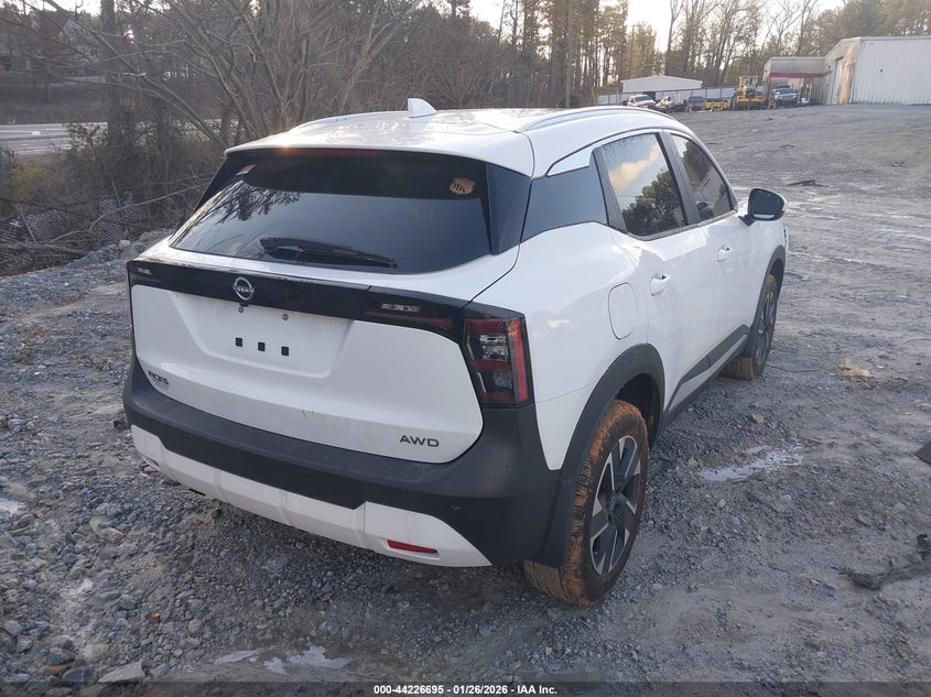 2025 Nissan Kicks Sv Intelligent Awd