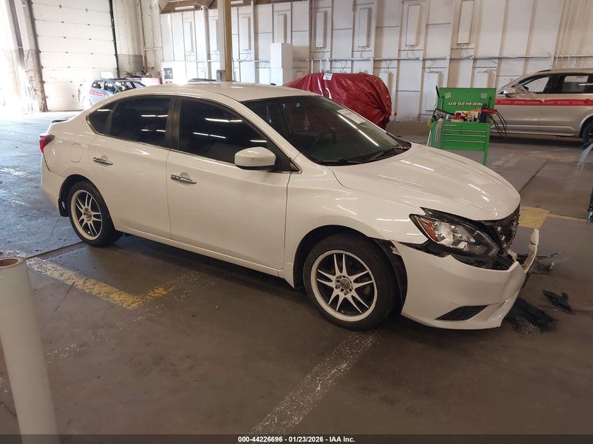 2016 Nissan Sentra Sv