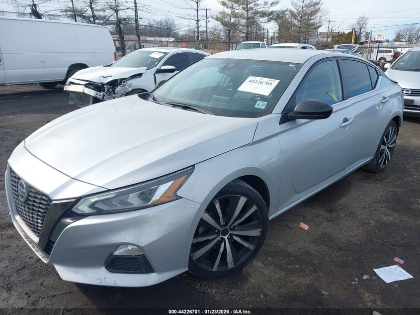 2022 Nissan Altima Sr Fwd 1N4BL4CV2NN401547 photo 1