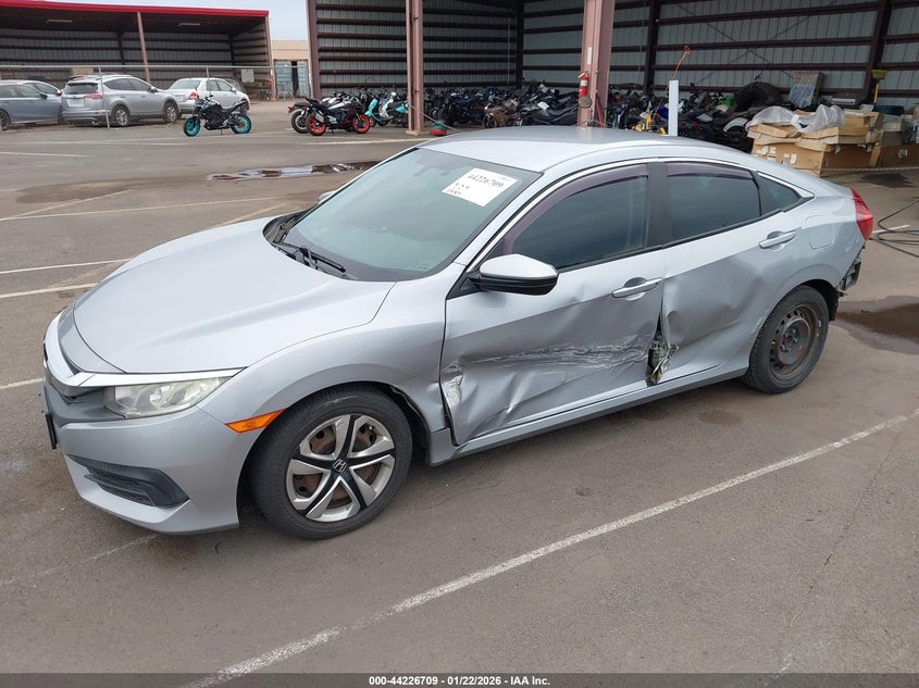 2017 Honda Civic Lx