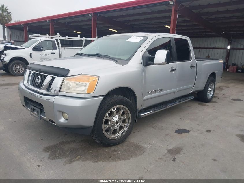 2008 Nissan Titan Se