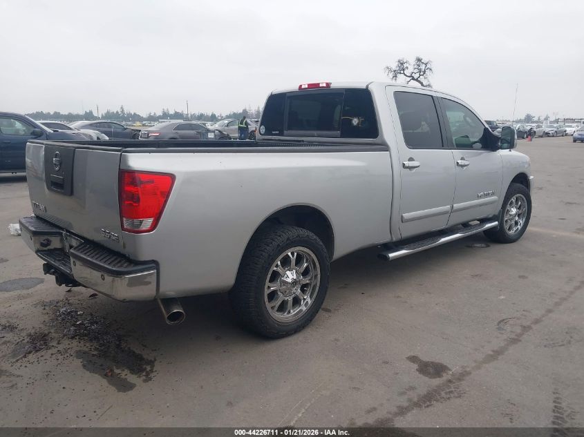 2008 Nissan Titan Se