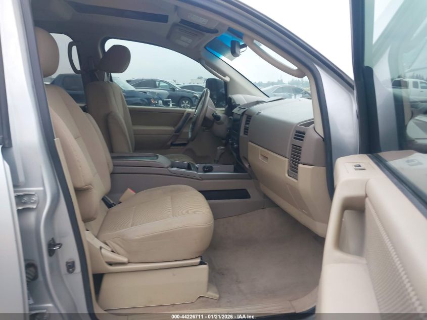 2008 Nissan Titan Se