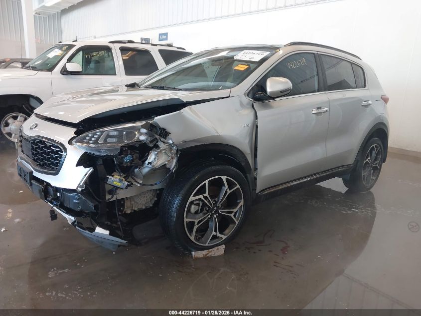 2020 Kia Sportage Sx Turbo