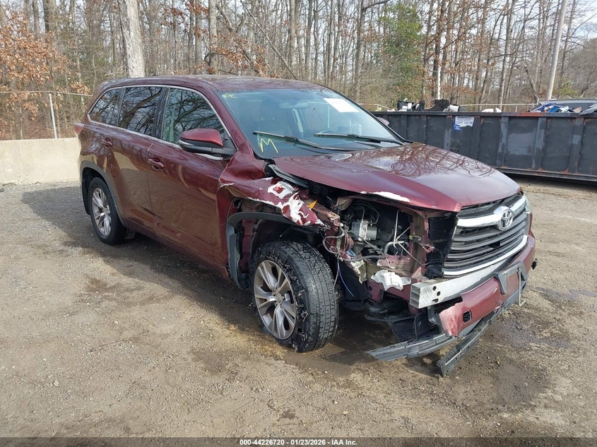 2015 Toyota Highlander Le Plus V6