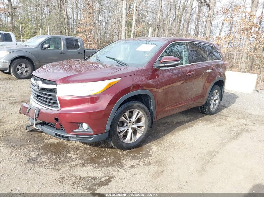 2015 Toyota Highlander Le Plus V6