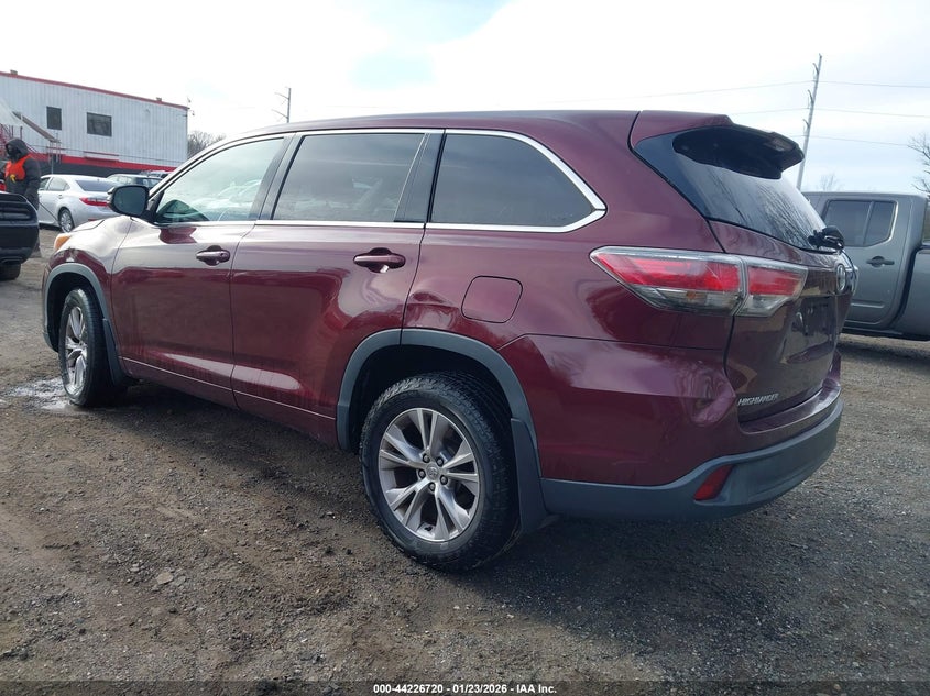 2015 Toyota Highlander Le Plus V6