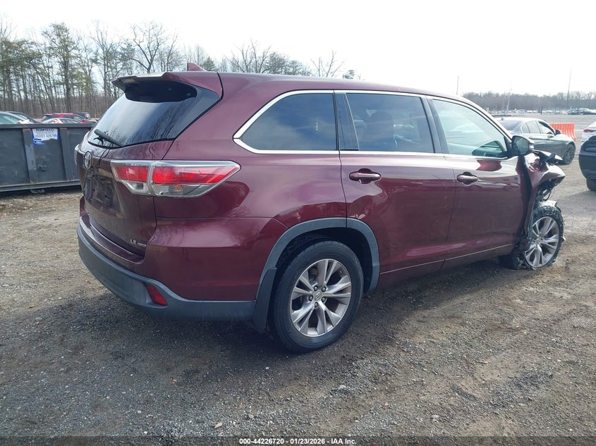 2015 Toyota Highlander Le Plus V6