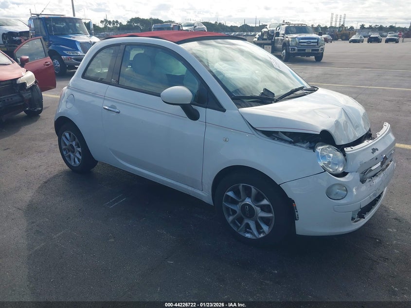 2017 Fiat 500C Pop