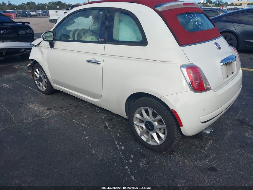 2017 Fiat 500C Pop
