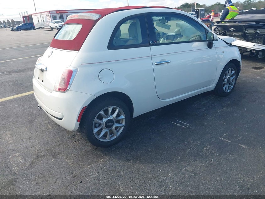 2017 Fiat 500C Pop