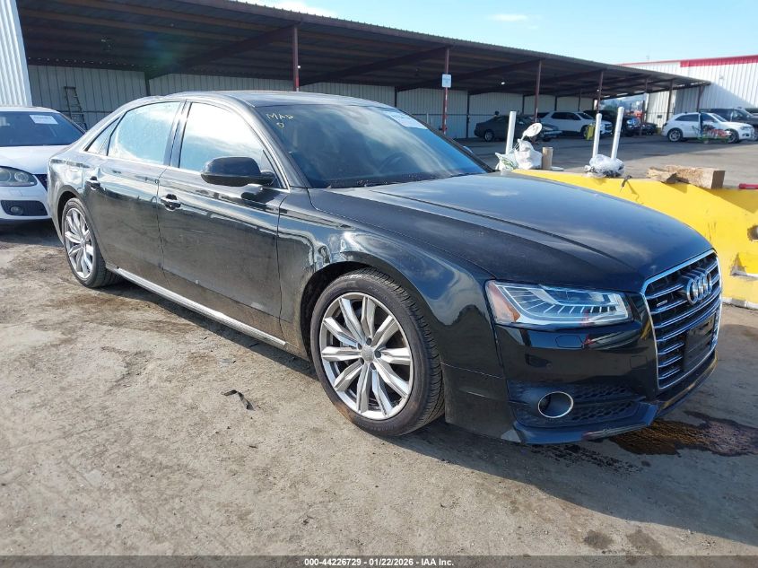 2017 Audi A8 L 3.0T