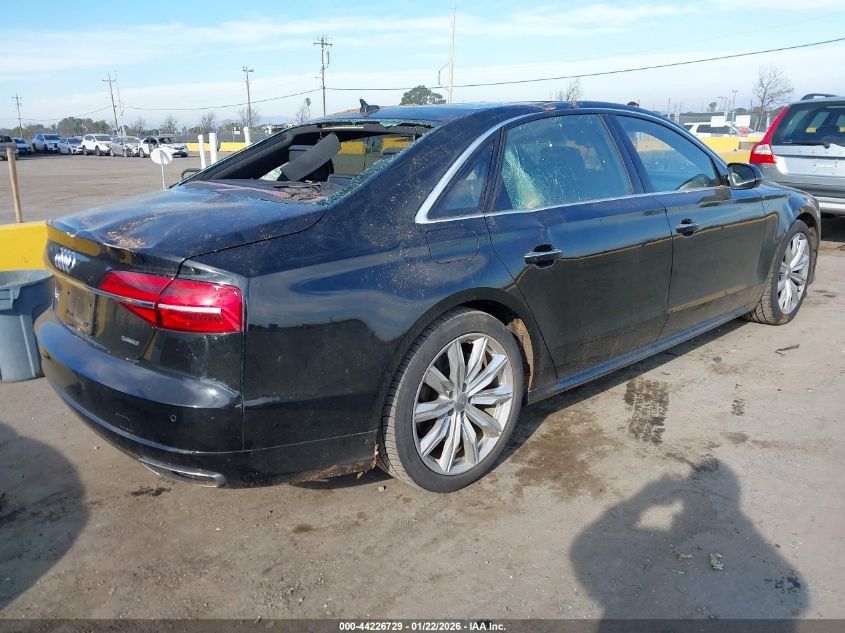 2017 Audi A8 L 3.0T