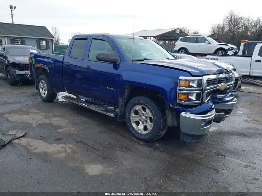 2014 Chevrolet Silverado 1500 2Lt