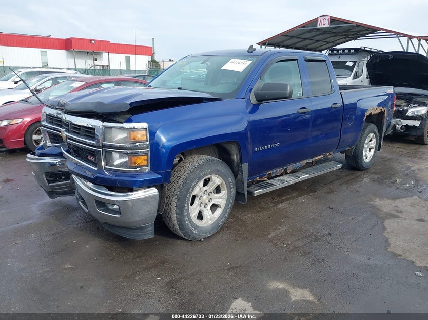 2014 Chevrolet Silverado 1500 2Lt