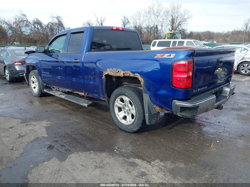 2014 Chevrolet Silverado 1500 2Lt