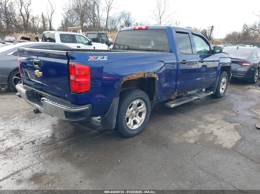 2014 Chevrolet Silverado 1500 2Lt