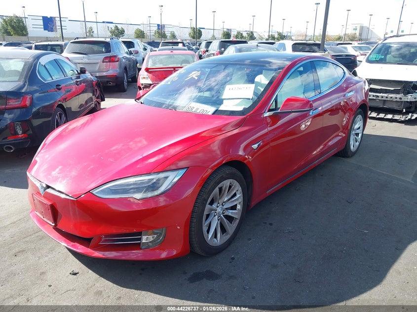 2017 Tesla Model S 100D/60D/75D/90D/P100D