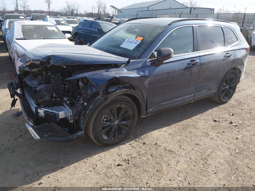 2025 Honda Cr-V Hybrid Sport Touring