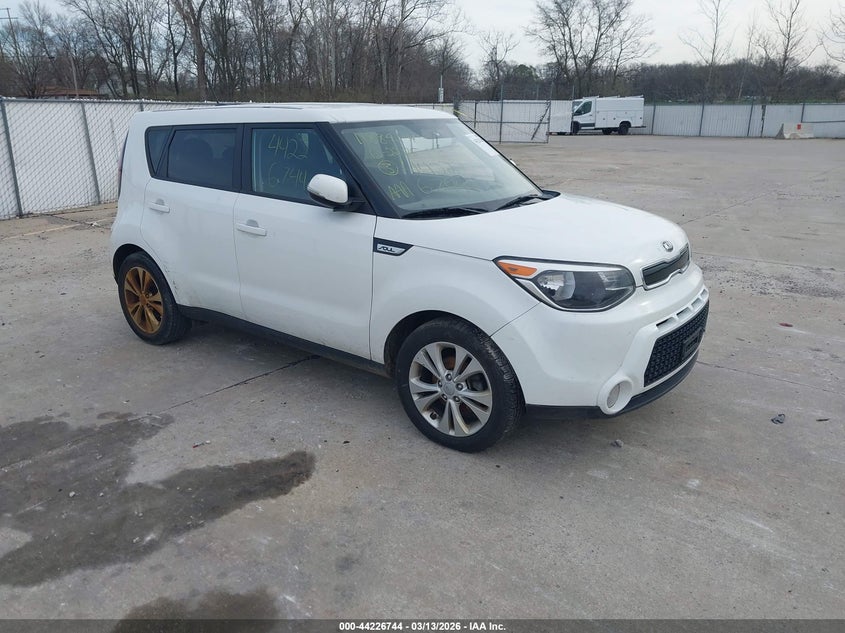 2016 Kia Soul !