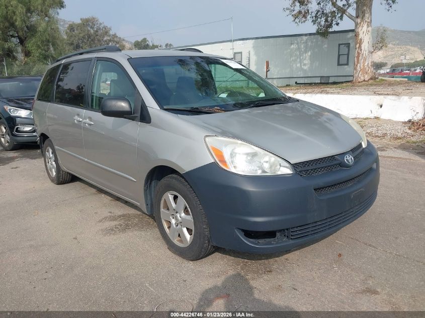 2005 Toyota Sienna Le
