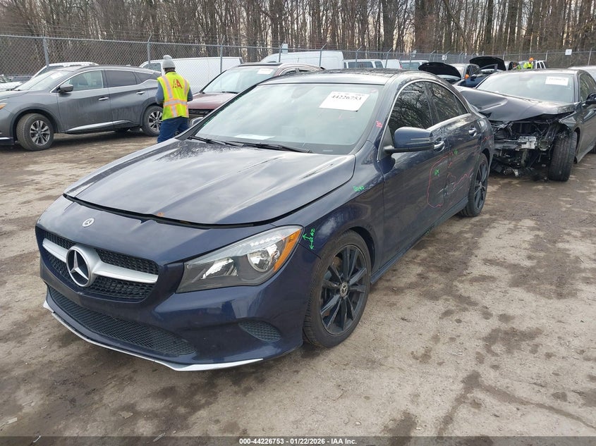 2018 Mercedes-Benz Cla 250 4Matic
