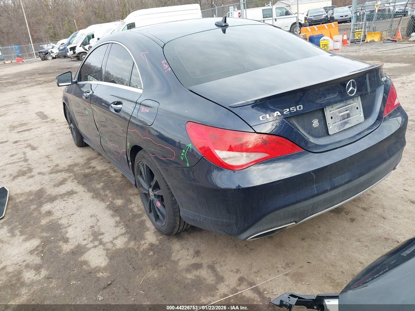 2018 Mercedes-Benz Cla 250 4Matic