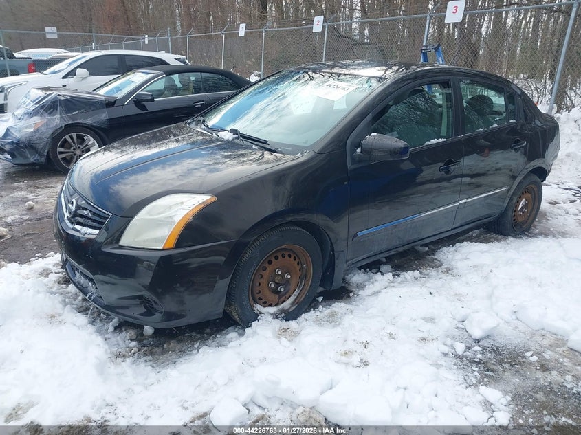 2010 Nissan Sentra 2.0S