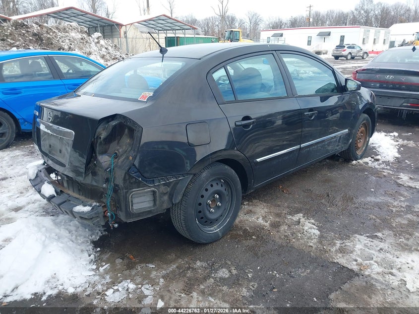 2010 Nissan Sentra 2.0S