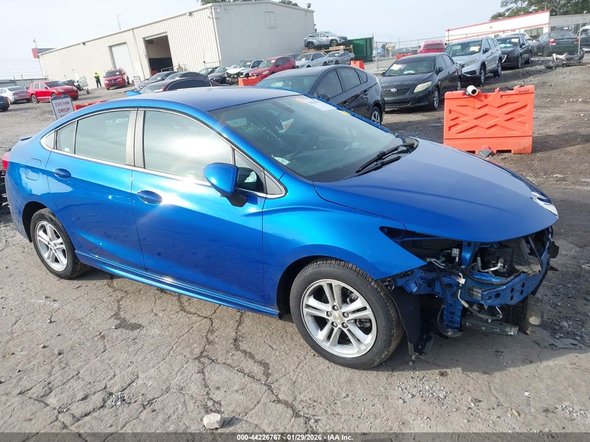 2018 Chevrolet Cruze Lt Auto