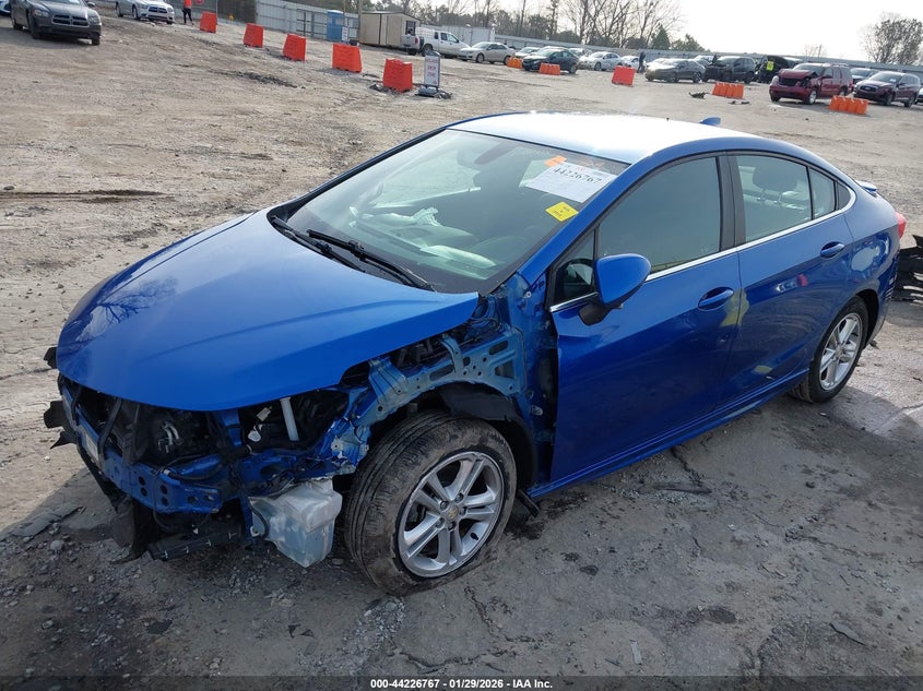 2018 Chevrolet Cruze Lt Auto