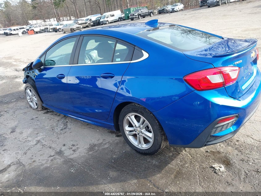 2018 Chevrolet Cruze Lt Auto