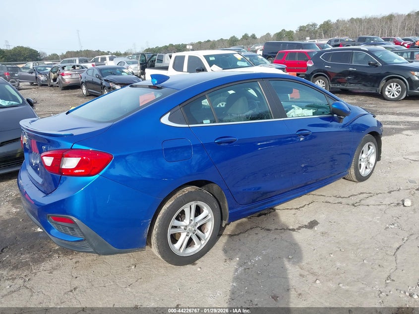 2018 Chevrolet Cruze Lt Auto