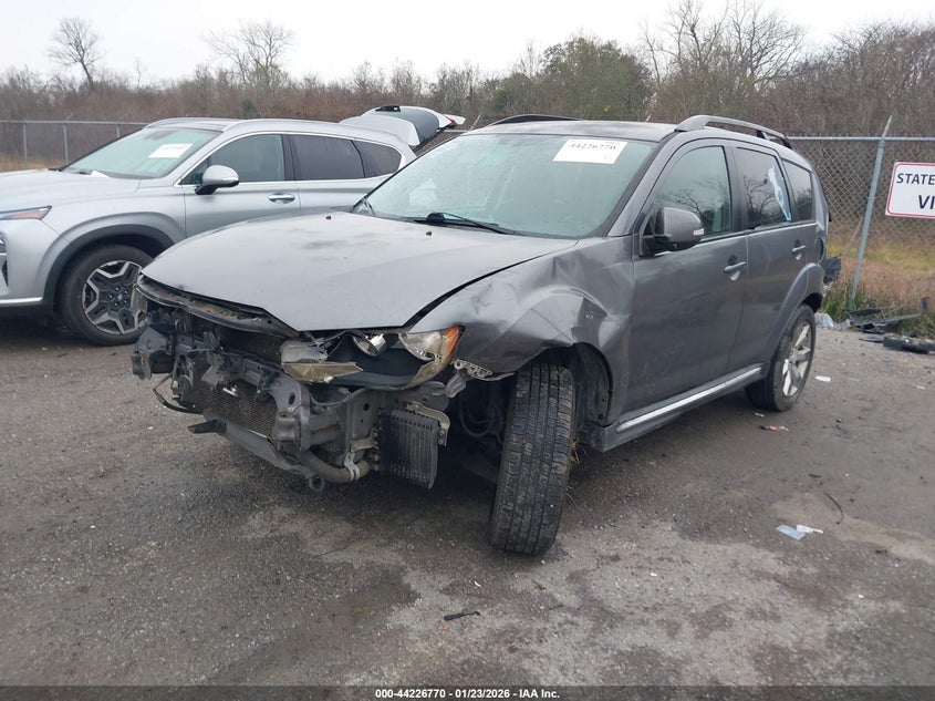 2010 Mitsubishi Outlander Xls