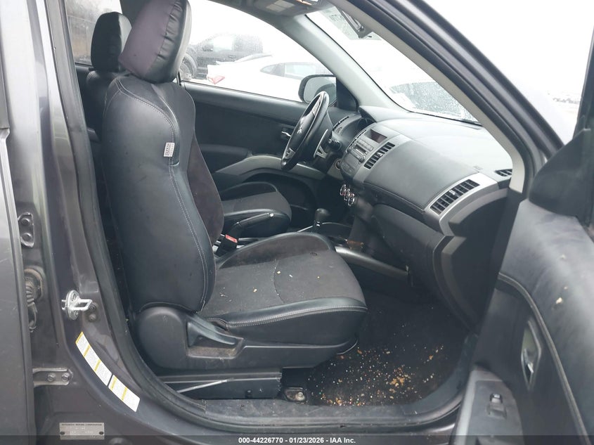 2010 Mitsubishi Outlander Xls